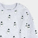 Merry Snowmen on Light Grey Fleece Sweatshirt