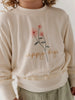 GIRLS RUFFLE HEM SWEATSHIRT - Happy Days