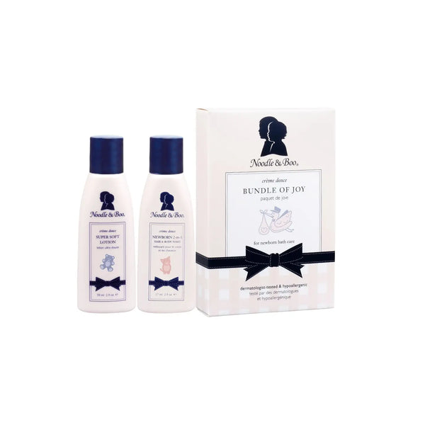 BUNDLE OF JOY for newborn bath care
