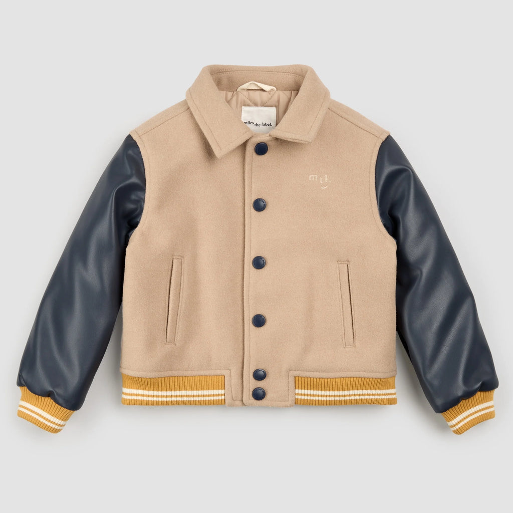 Varsity Woven Jacket