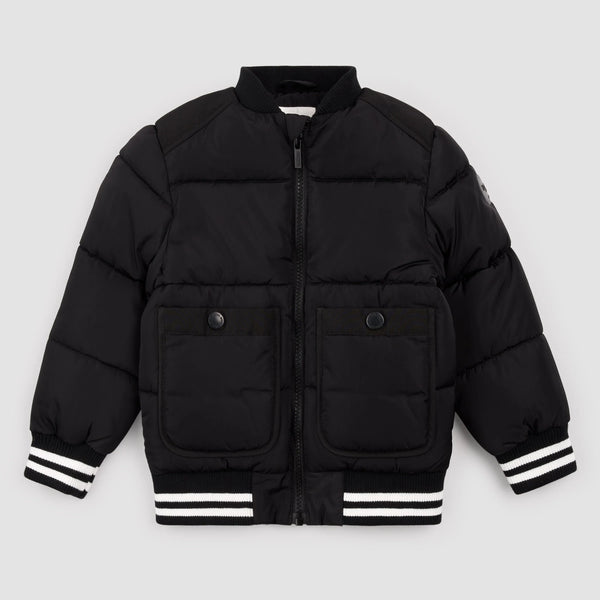 Miles Mid-Weight Puffer in Onyx