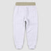 Miles Blue Patched Light Grey Joggers
