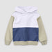 HOODIE SWEATSHIRT AND PANT -BLUE HEATHER GREY LT.