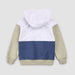 HOODIE SWEATSHIRT AND PANT -BLUE HEATHER GREY LT.