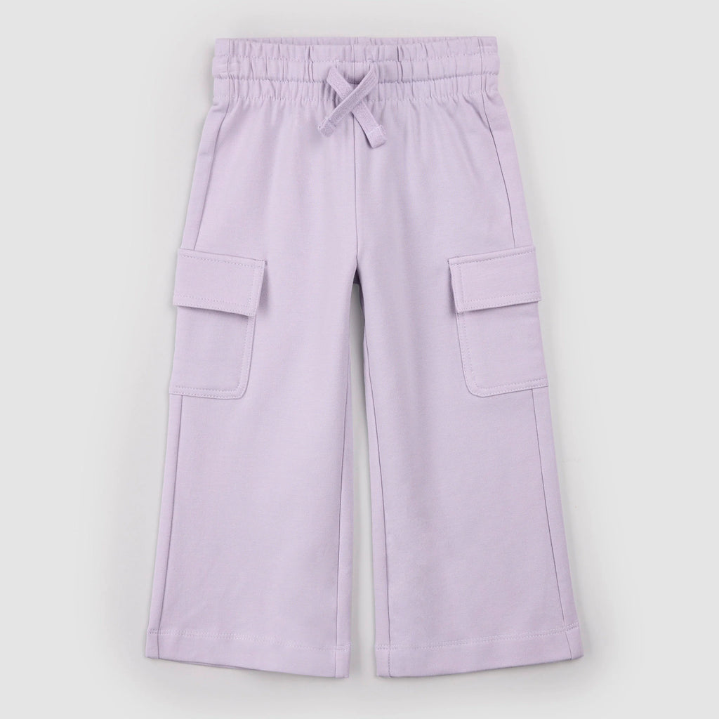 Thistle Wide Leg Cargo Joggers