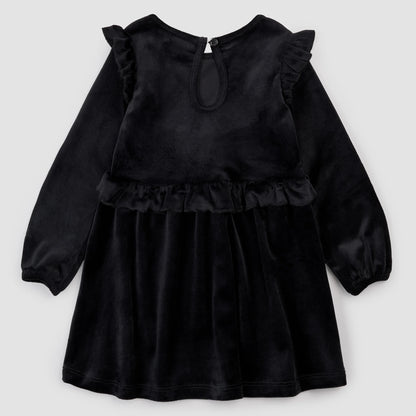 Black Velour Dress
