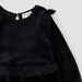 Black Velour Dress
