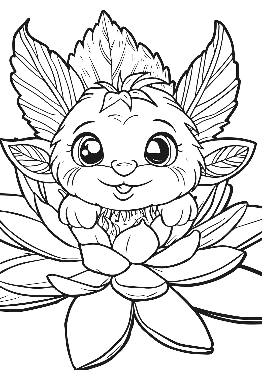 Fairyland Fun- Xxl Coloring Book
