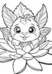 Fairyland Fun- Xxl Coloring Book