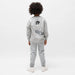 Skeleton Crew Glow In the Dark Grey Mix Sweatshirt