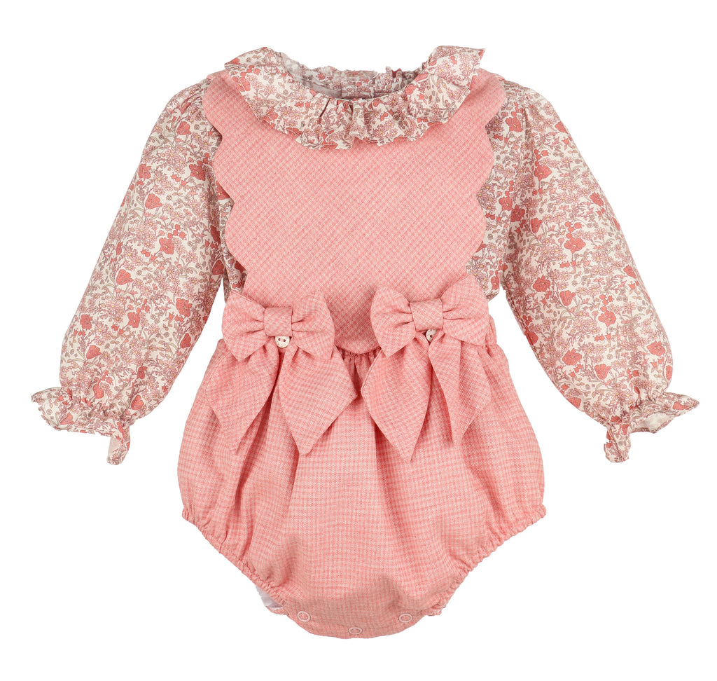 Rosewood Winter overall, Pink