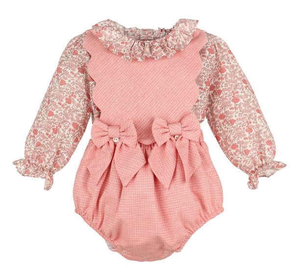 Rosewood Winter overall, Pink