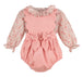 Rosewood Winter overall, Pink