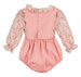 Rosewood Winter overall, Pink