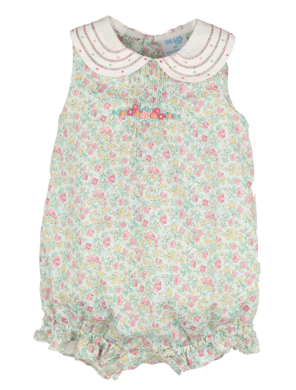 Randall Collar Bubble, Aqua