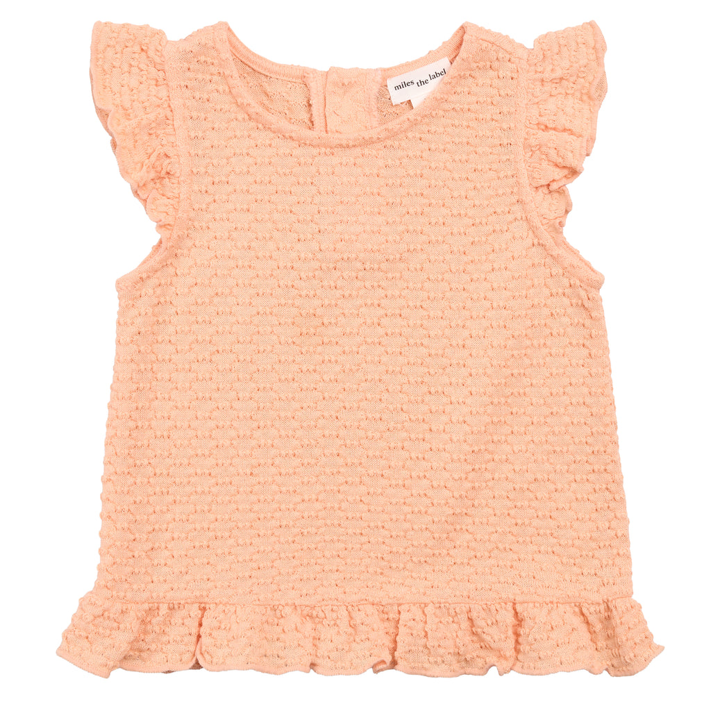 sleeveless Top Knit