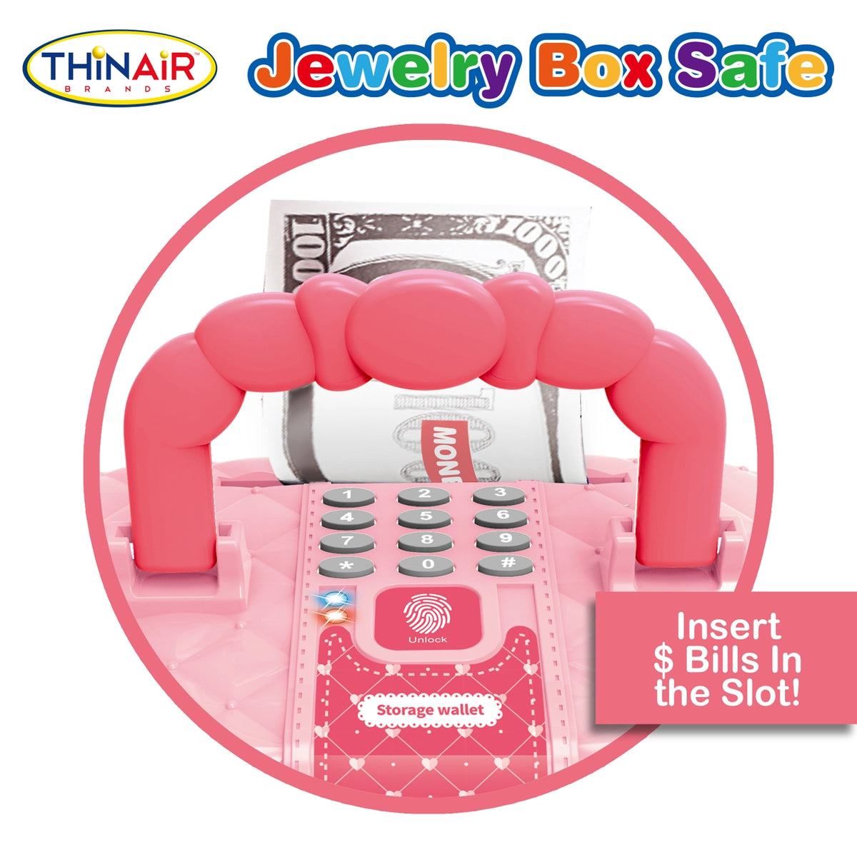 Jewelry Box Safe