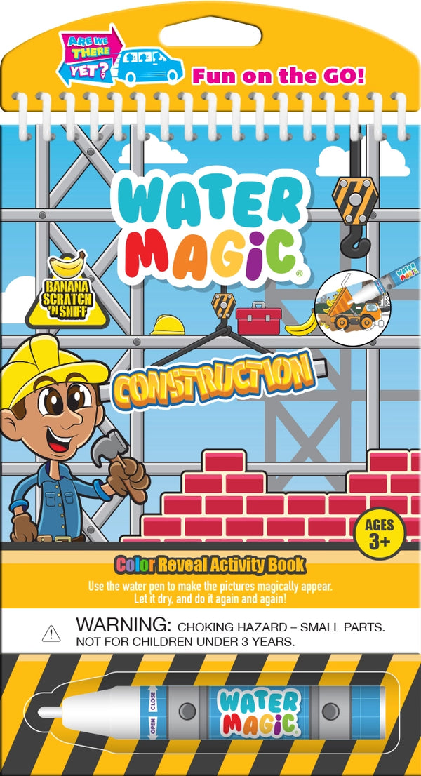 Water Magic - Construction (Banana)