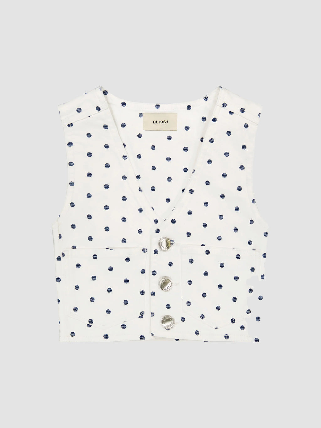 Zizi Vest Marine Dots