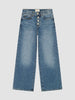 Lily Wide Leg Jeans - Lakewood