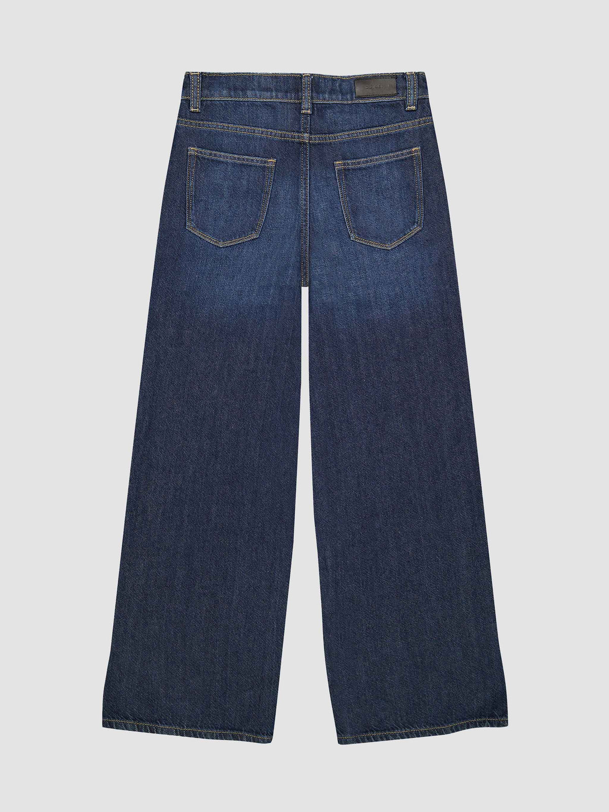 Lily Wide Leg Jeans - Deep Water