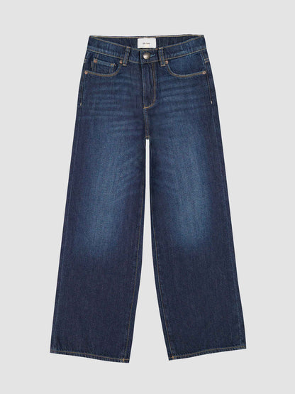 Lily Wide Leg Jeans - Deep Water