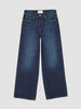 Lily Wide Leg Jeans - Deep Water