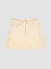 Jenny Mini Skirt - Manilla Corduroy
