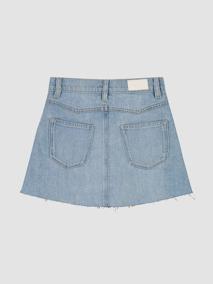 Jenny Mini Skirt - Lakefront