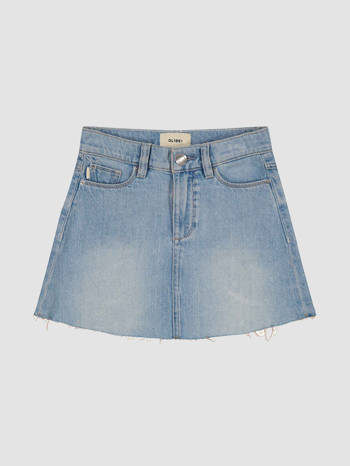 Jenny Mini Skirt - Lakefront