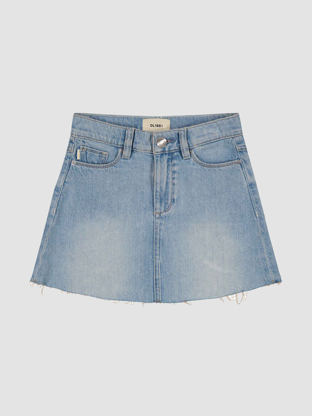 Jenny Mini Skirt - Lakefront