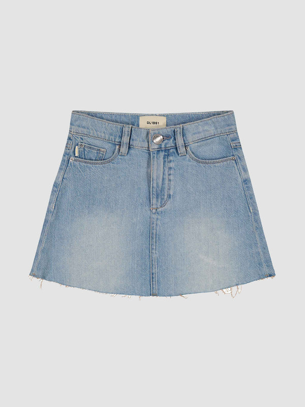 Jenny Mini Skirt - Lakefront