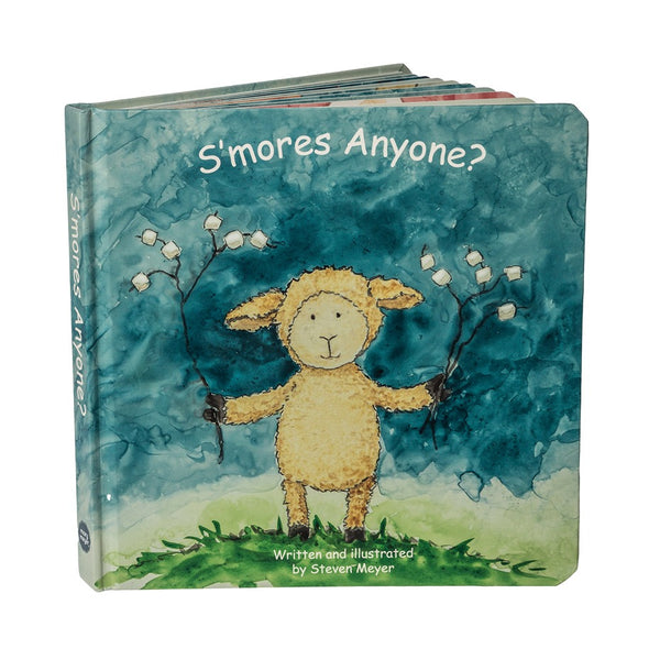 S’mores Lamb Board Book – 8″