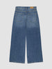 Nini Wide Leg Low Rise Jeans - Blue Harbor