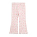 Pink Rose Flare Legging - Girls Clothes