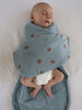 Swaddle Sleep Sack - Football