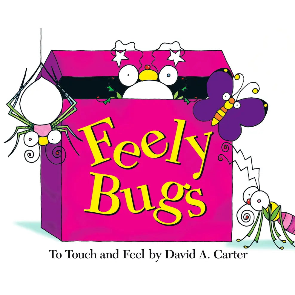 Feely Bugs (Mini Edition) By David A. Carter