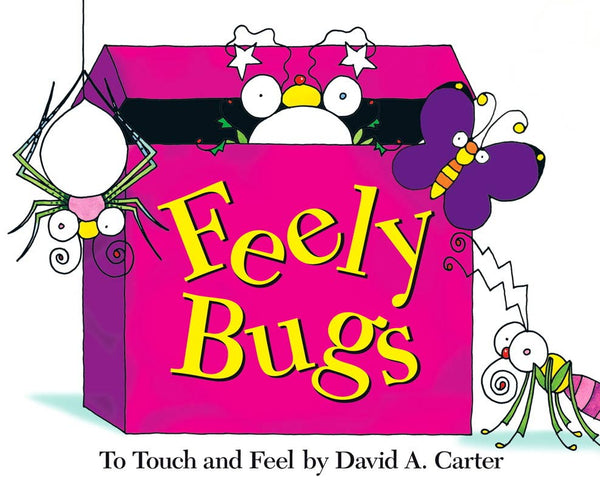 Feely Bugs (Mini Edition) by David  A. Carter