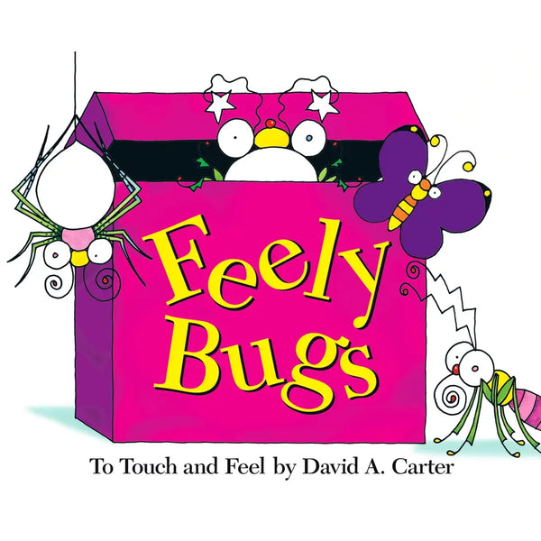 Feely Bugs (Mini Edition) By David A. Carter