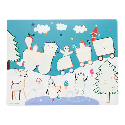 Christmas Magic Water Placemat