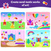 Sand-Tastic Art Unicorns & Princesses Sand Art Kit For Kids