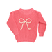 Pink Bow SWEATER