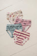 GIRL'S UNDERWEAR - Dusky Orchid Stripe