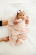 Rosie Ribbed Swaddle Blanket - Regular Luxe (48x48 Inches)