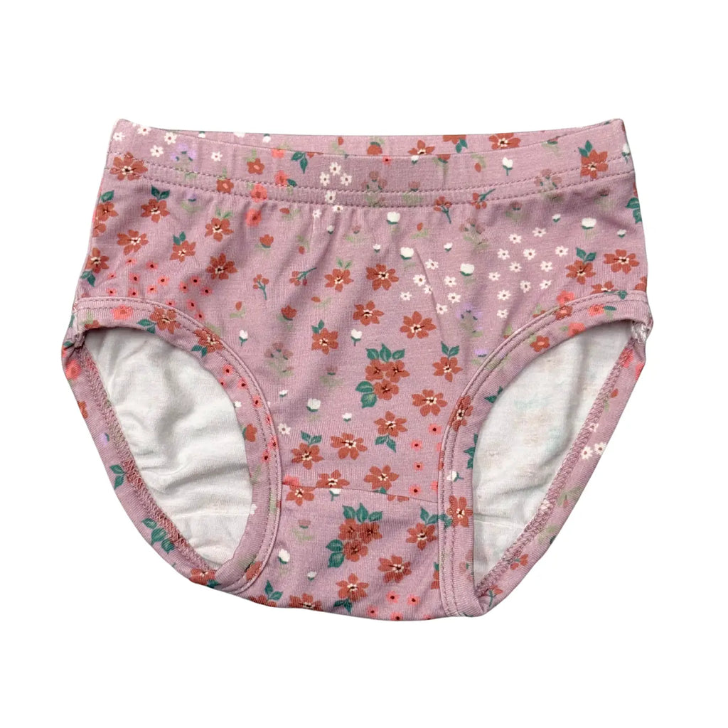 Babysprouts Girl's Underwear - Mini Lilac Cluster