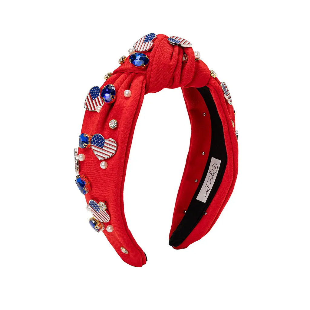 Patriotic Cutie Gemstone Headband