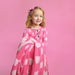 Draven Pink Ghost RUFFLE TWO PIECE Bamboo Halloween Lounge Set: 8