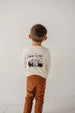 Boy's Long Sleeve Tee - Cabin Creek