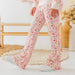 Berry Floral Flare Legging - Kids Boutique Clothing - Fall