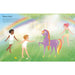 Sticker Dolly Dressing Rainbow Unicorns : Usborne